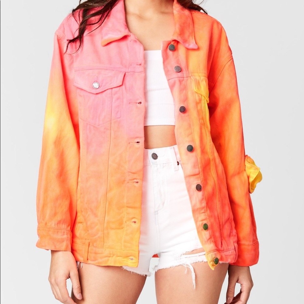 Carmar oversized denim jacket